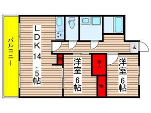 ピボットマンション池下の物件間取画像